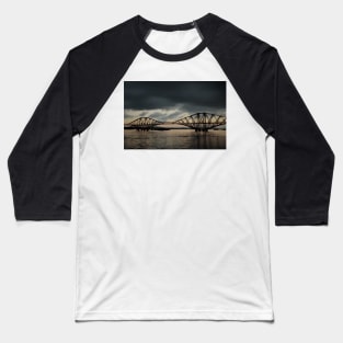 Forth Rail Bridge, Scotland Baseball T-Shirt